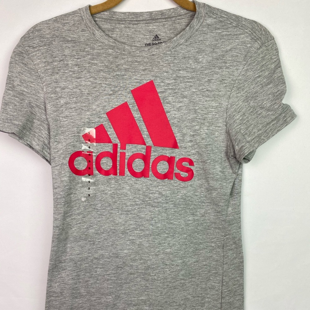 Adidas gray T-shirt